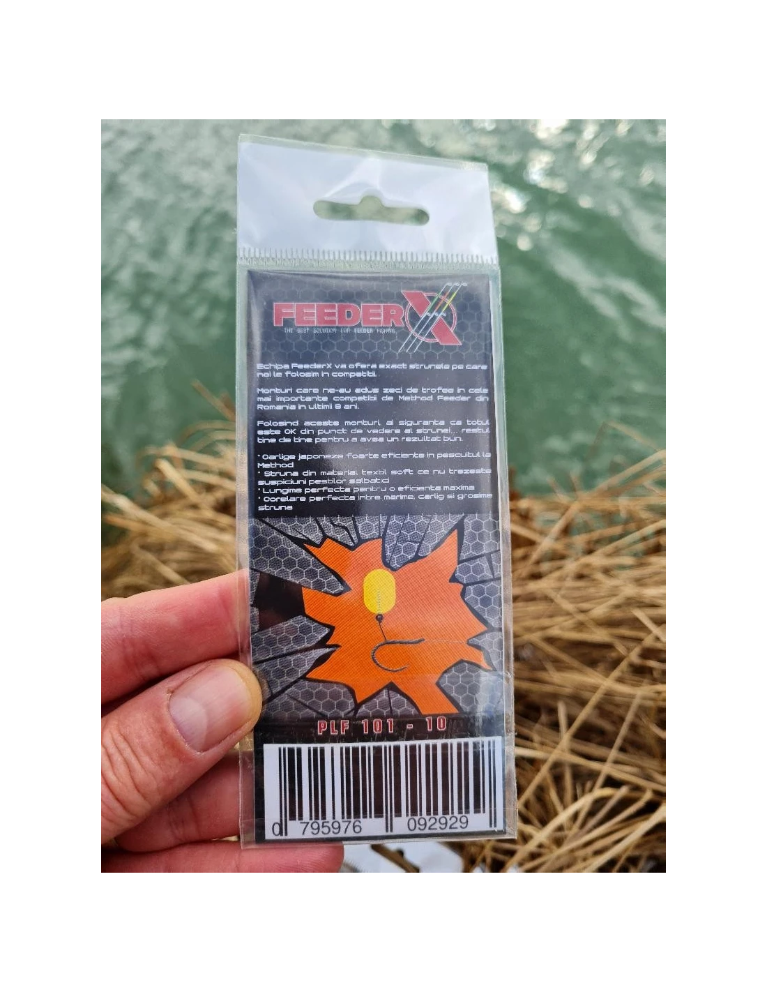 FeederX - Carlige legate FeederX Clasic Carp Bait Sting Nr.10