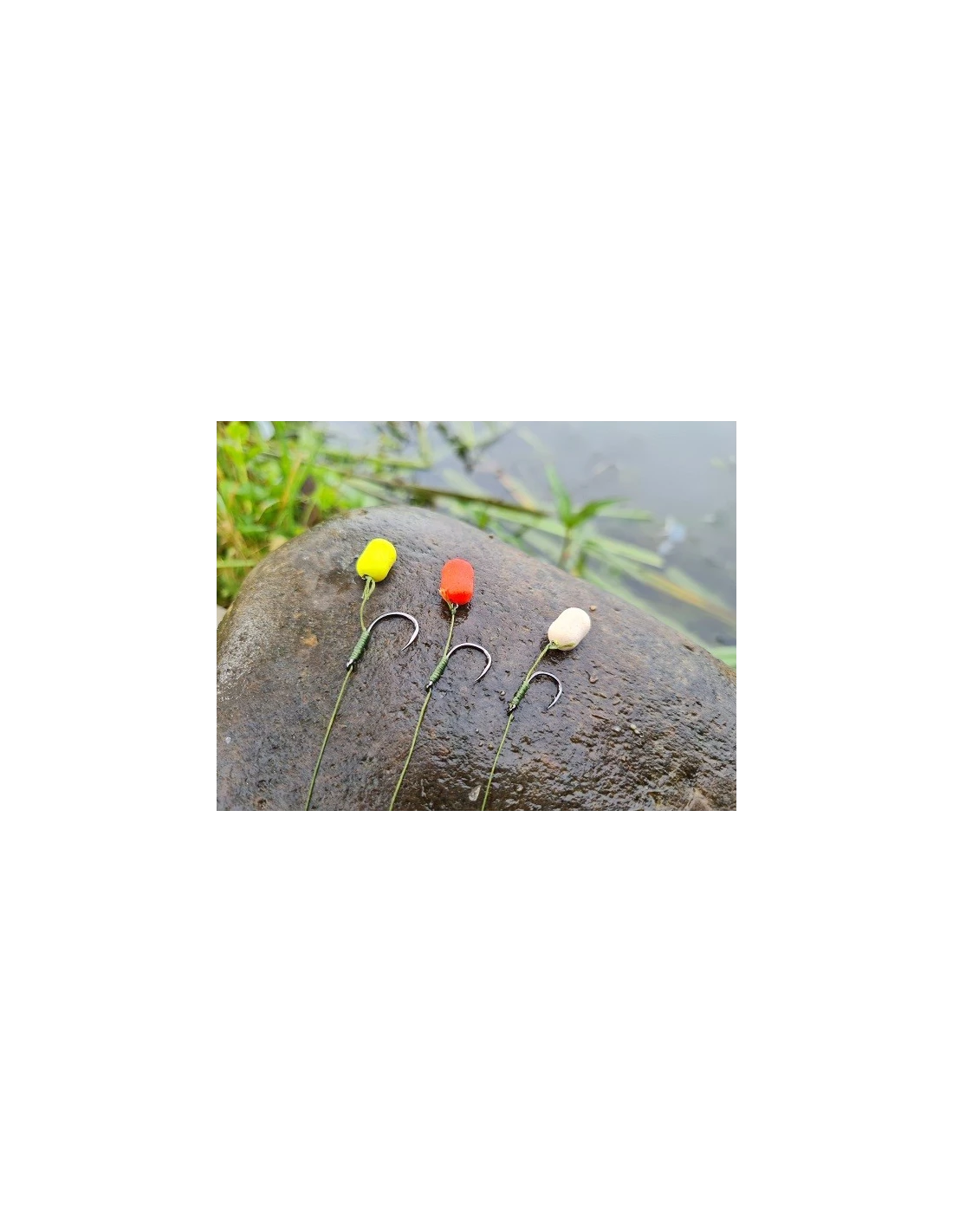 FeederX - Carlige legate FeederX Wild Carp Hook Bait Sting nr.8