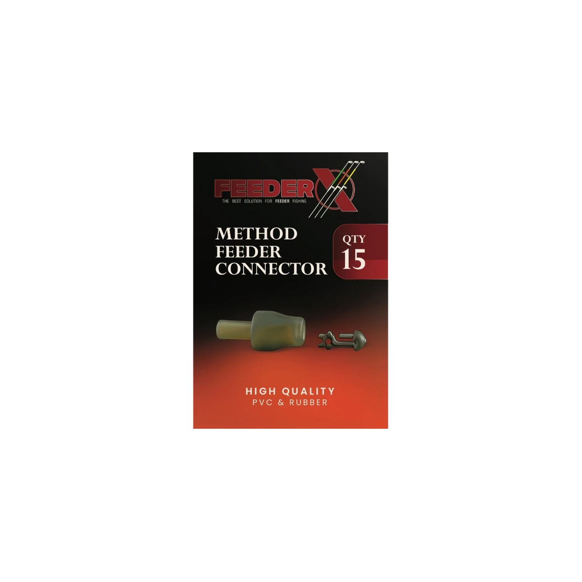 FeederX - Method Feeder Connector 15 buc