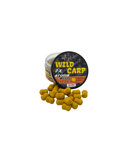 FeederX - Pelete Solubile Wild Carp 3 Natural Mix Aroma 15mm 70gr