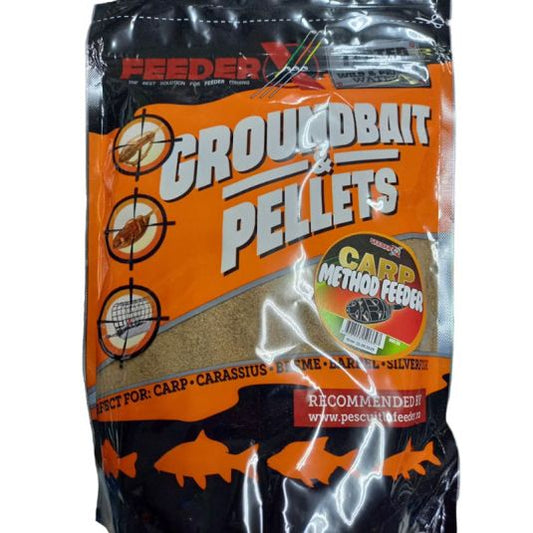 Nada FeederX Carp Method Feeder, 800g