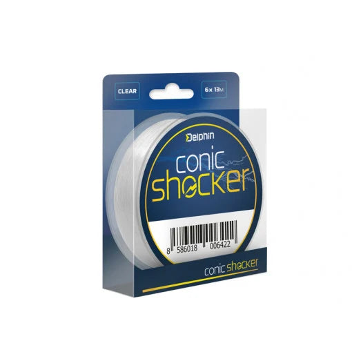 Fir Inaintas Conic Delphin  Conic SHOCKER,0.30mm-0.50mm  6x13m/rola