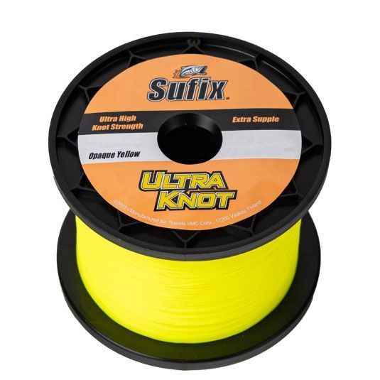 Fir monofilament Sufix Ultra Knot Opaque Yellow 0.40mm/12.6kg/770m