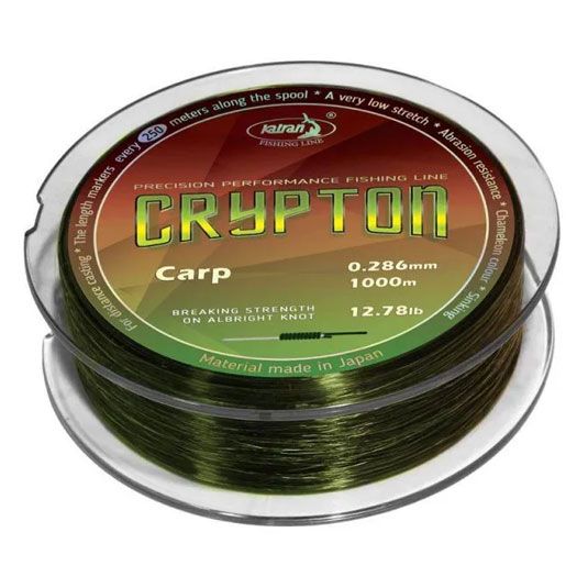 Fir monofilament Katran Crypton Carp 0.309mm/7.03kg/1000m