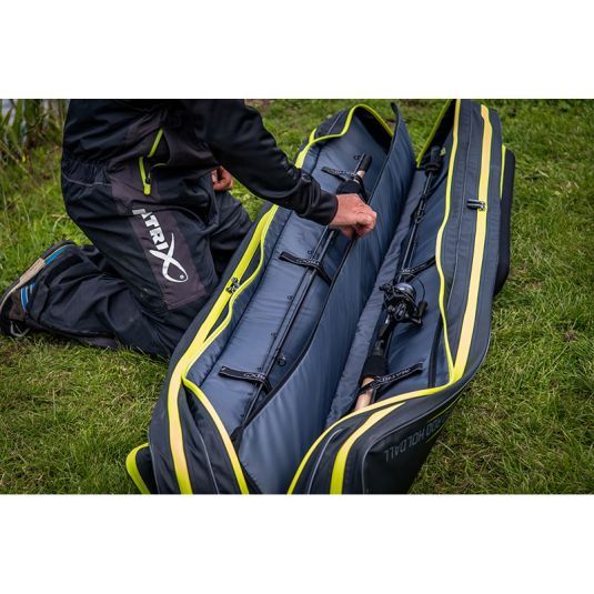 Husa lansete Matrix Horizon X Rigid Rod Holdall, 2 compartimente, 195cm