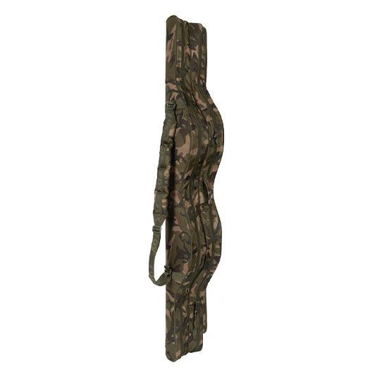 Husa Fox Camolite 4 rod Hardcase 13Ft, 4 Lansete + 4 Mulinete, 212x25x25cm