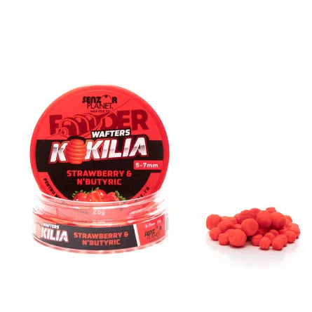 Wafters Senzor Kokilia Strawberry-N'Butyric, 5-7mm, 25g