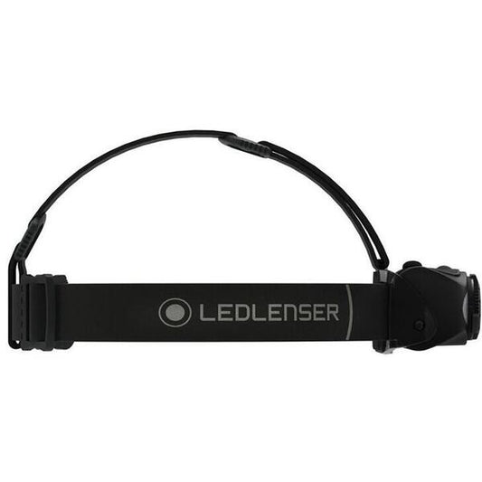 LEDLENSER LANTERNA CAP MH8 BLACK-BLACK 600LM+ACUM+USB