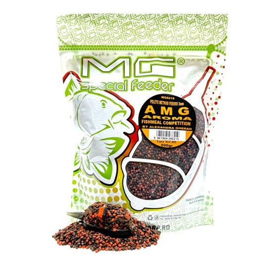 Pelete MG Special Carp Method Feeder AMG Fishmeal 2mm 500g