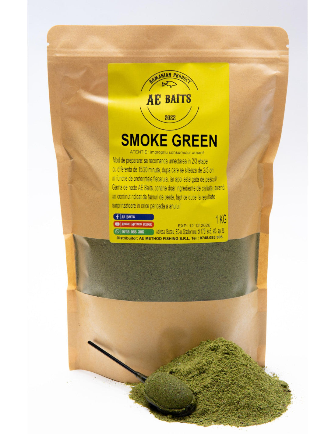 SMOKE GREEN