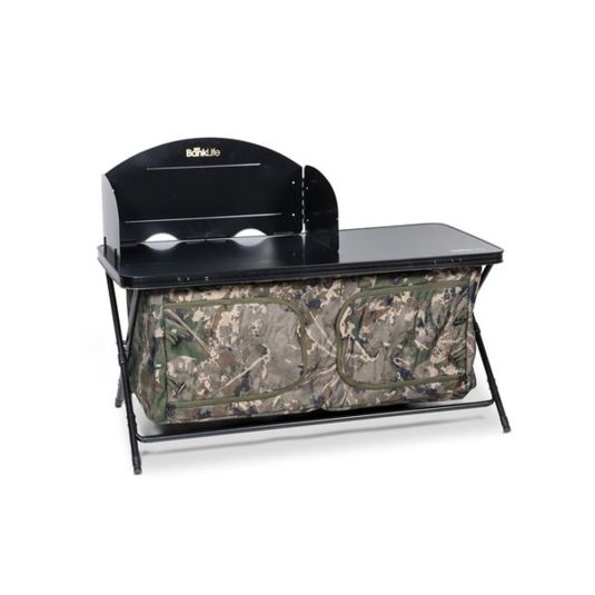Statie de gatit Nash Bank Life Cook Station Camo