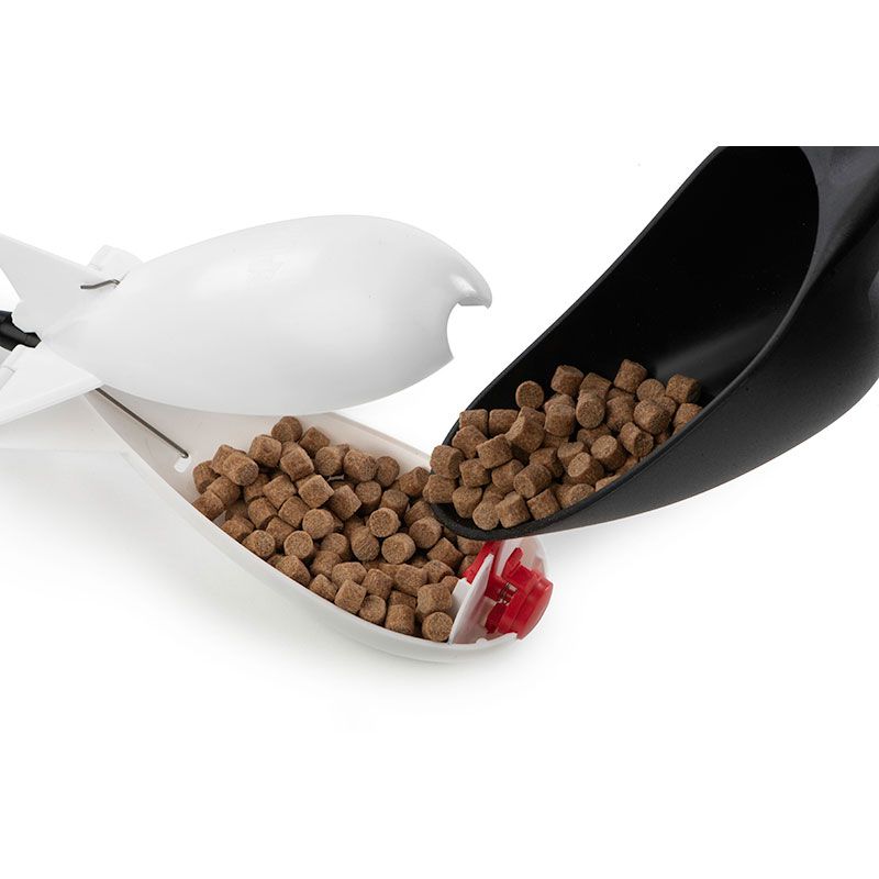 Paleta nadire Spomb Scoop, White