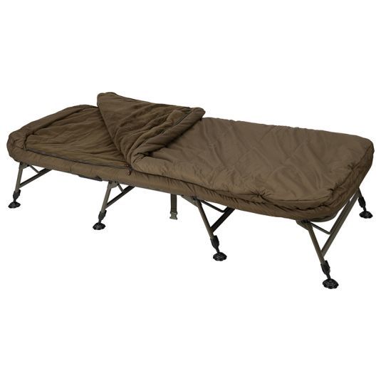 Pat pescuit Fox Flatliner X MF8 All Seasons Sleep System