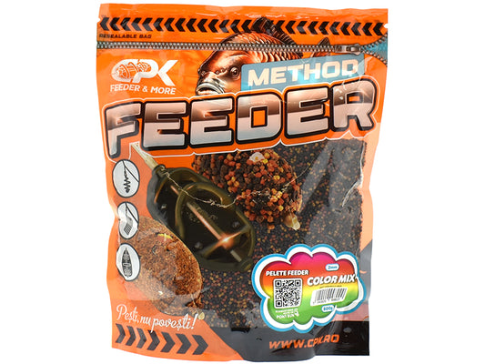 Pelete CPK Method Feeder Pellets Color Mix