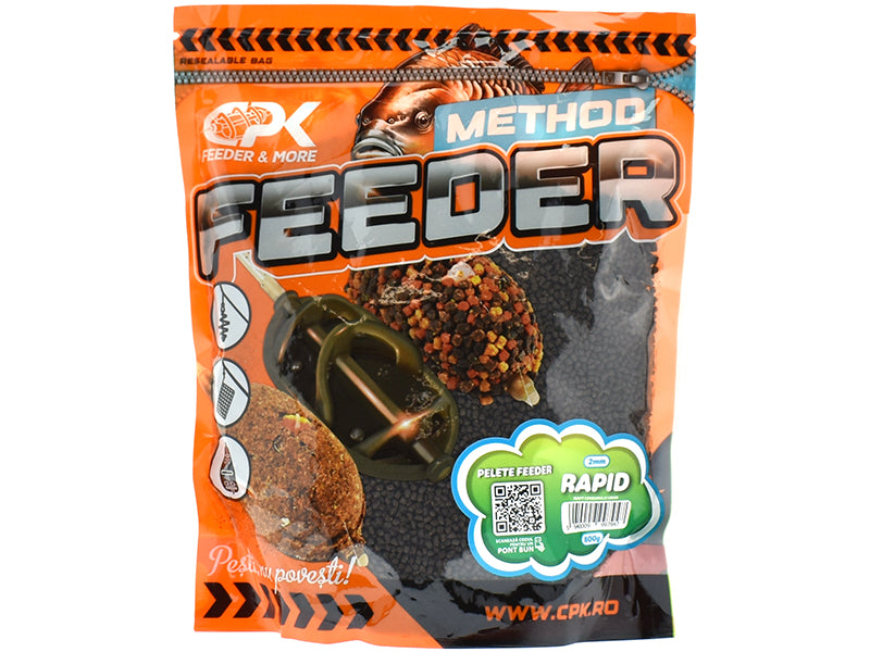 Pelete CPK Method Feeder Pellets Rapid