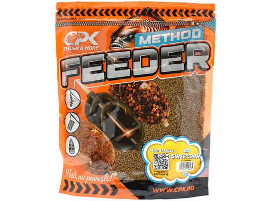 Pelete CPK Method Feeder Pellets Sweetcorn