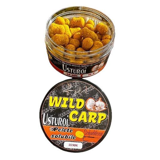 Pelete FeederX Wild Carp Usturoi 15mm 70g