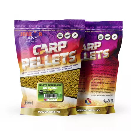Pelete Senzor Planet Cerealiere Fumigena Usturoi 3mm, 800g