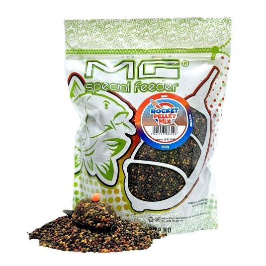 Pelete MG Special Carp Method Feeder Rocket 2mm 500g
