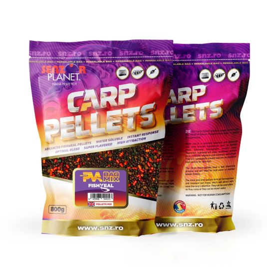 Senzor Planet  PVA Bag Mix Fishmeal 800g