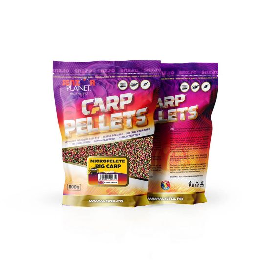Pelete Senzor Planet Micro pelete Big Carp 2mm