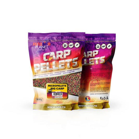 Pelete Senzor Planet Micro pelete Big Carp 2mm