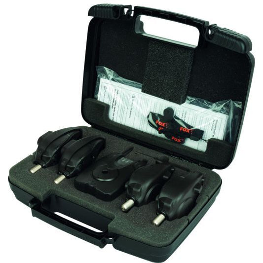 Set 4 senzori + statie Fox Micron MX