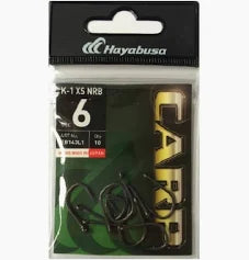 Carlige Hayabusa K1 Xs Teflonate Nr.6, 10buc/pac