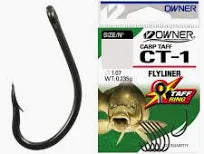 Carlige Owner CT-1 Carp Flyliner nr.8