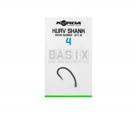 Carlige Korda Basix Kurv Barbed, nr.6  10buc/plic