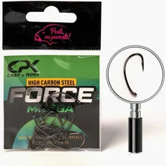 Carlige CPK Force Mugga, 10buc/plic NR.6