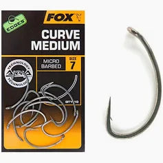 Carlige Fox Edges Armapoint Curve Shank Medium  nr 2