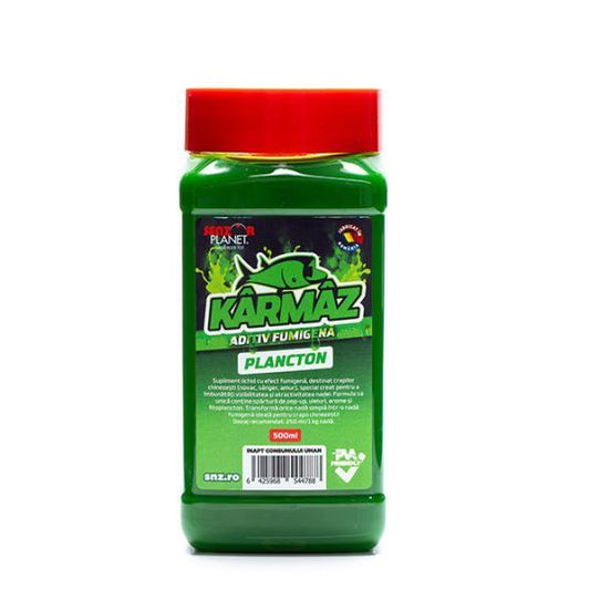 Aditiv lichid Senzor Karmaz Fumigena Novac Plancton 500ml