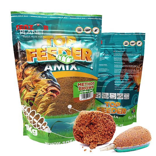 Senzor Planet Top Amix Method Brown 1kg