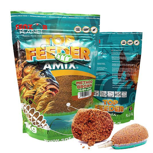 Senzor Planet Top Amix Method Brown 1kg