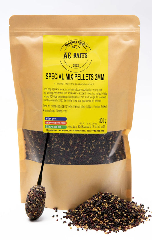 PELETE SPECIAL MIX 2MM