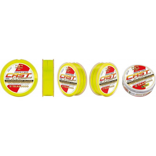 Fir monofilament Trabucco TF XPS Master Cast Hi-Viz 0.28mm/9.54kg/1200m