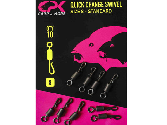 Vartej CPK Quick Change Swivel nr.10 10buc/plic