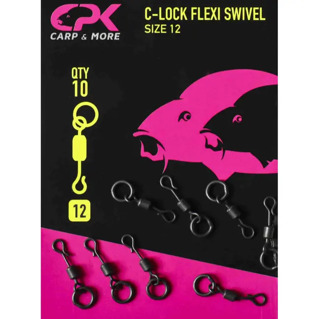 Vartej CPK C-Lock Flexi Swivel, Nr.12, 10buc/plic