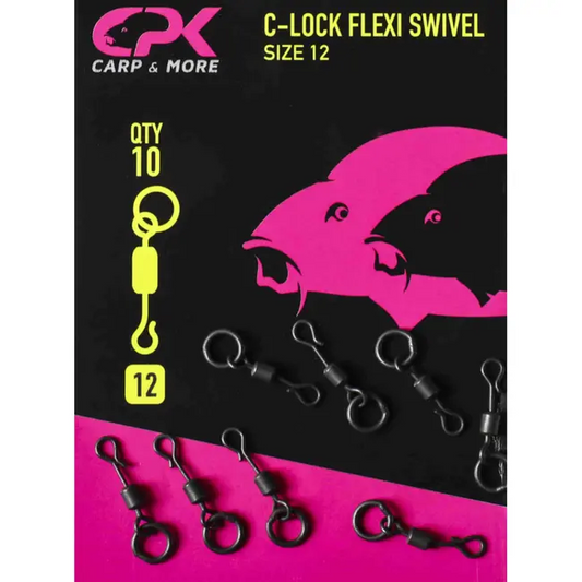 Vartej CPK C-Lock Flexi Swivel, Nr.12, 10buc/plic