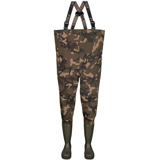 Waders Fox Lightweight Lined Waders Camo, marime 43