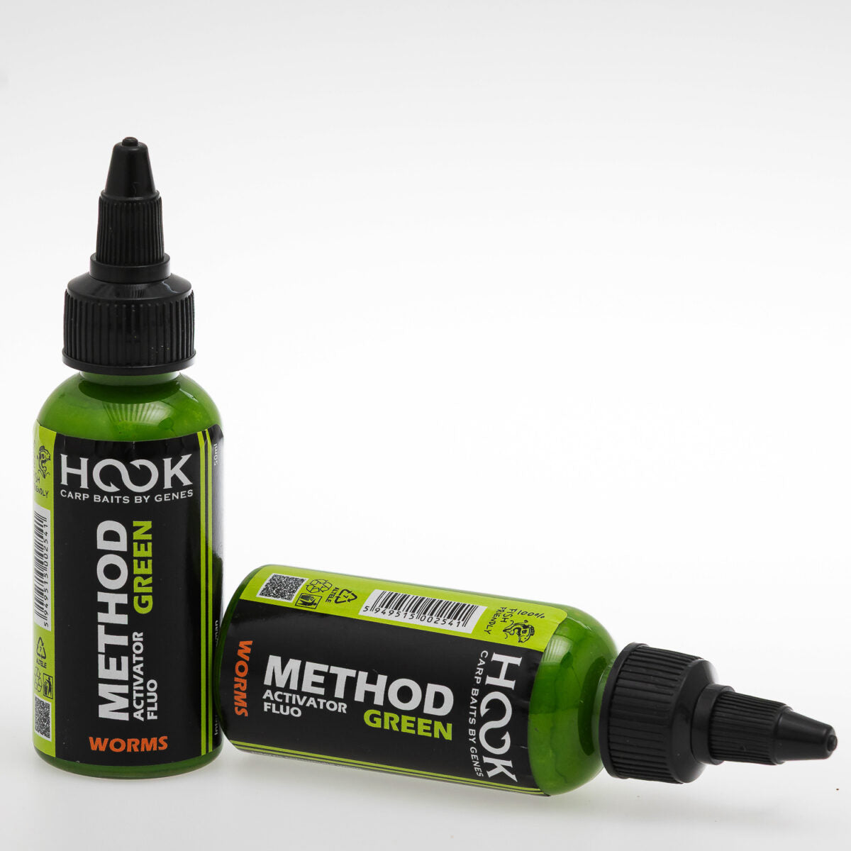 HOOK METHOD ACTIVATOR FLUO GREEN 50ML – VIERMI